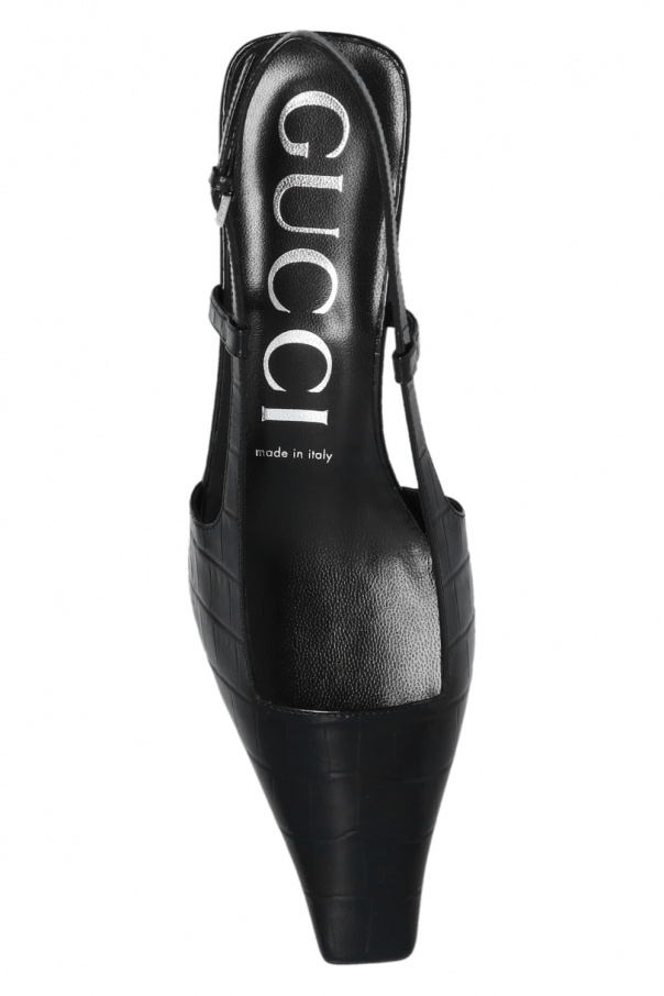 GUCCI パールパンプス 22.5-23